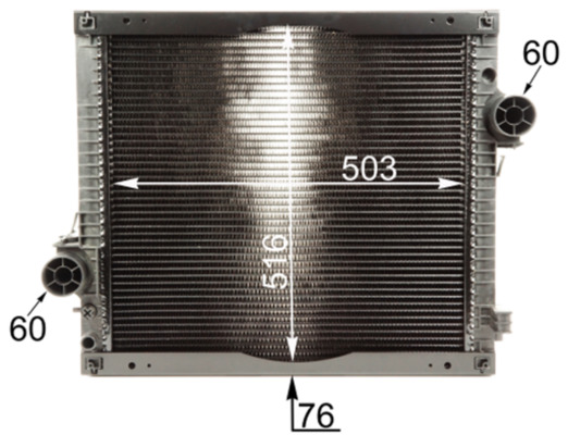 Mahle Original Radiateur CR 216 000S
