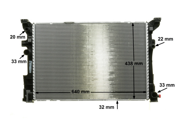 Mahle Original Radiateur CR 2171 000P
