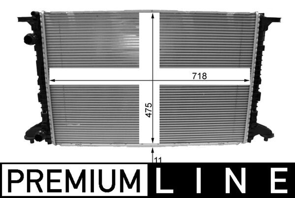 Radiateur Mahle Original CR 2177 000P