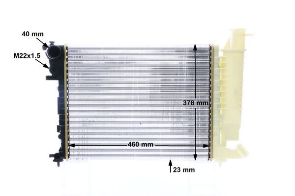 Mahle Original Radiateur CR 2205 000S