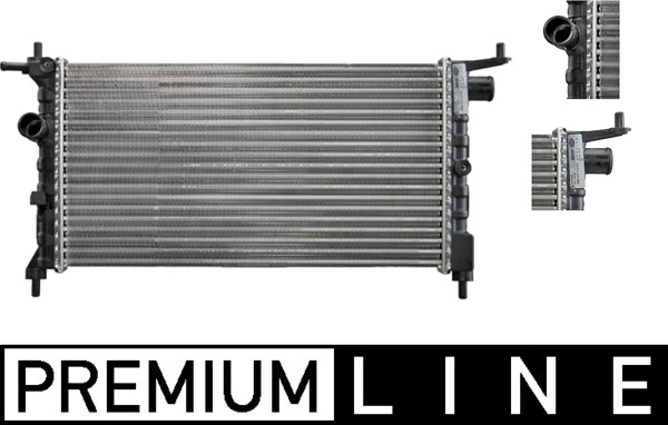 Radiateur Mahle Original CR 268 000P