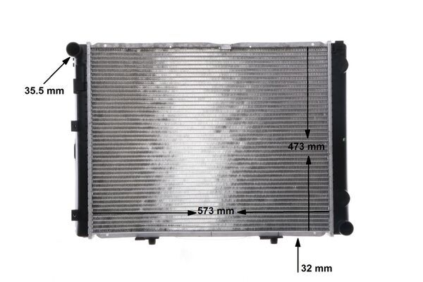 Mahle Original Radiateur CR 284 000S