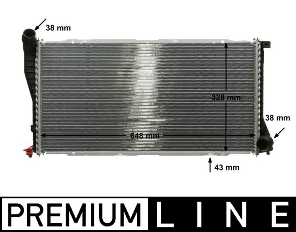 Radiateur Mahle Original CR 288 000P