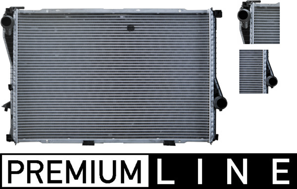 Radiateur Mahle Original CR 296 000P