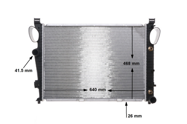 Mahle Original Radiateur CR 304 000P