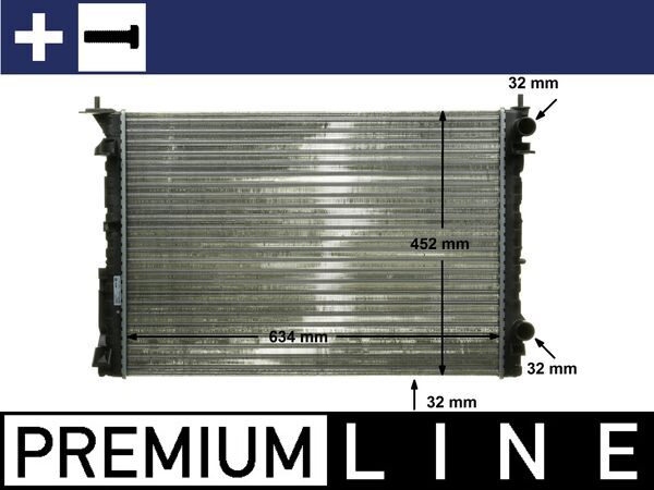 Radiateur Mahle Original CR 311 000P