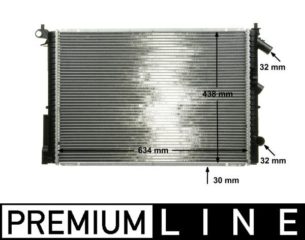 Radiateur Mahle Original CR 312 000P