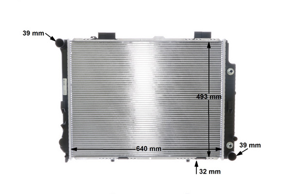 Mahle Original Radiateur CR 315 001S