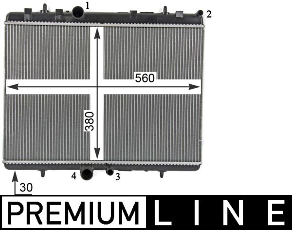 Radiateur Mahle Original CR 32 000P