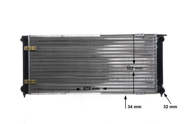 Radiateur Mahle Original CR 341 000S