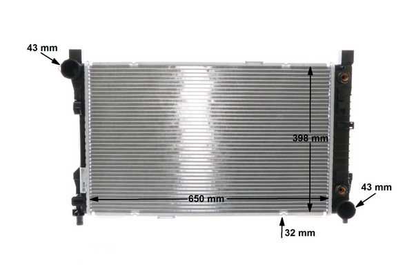 Mahle Original Radiateur CR 387 000S