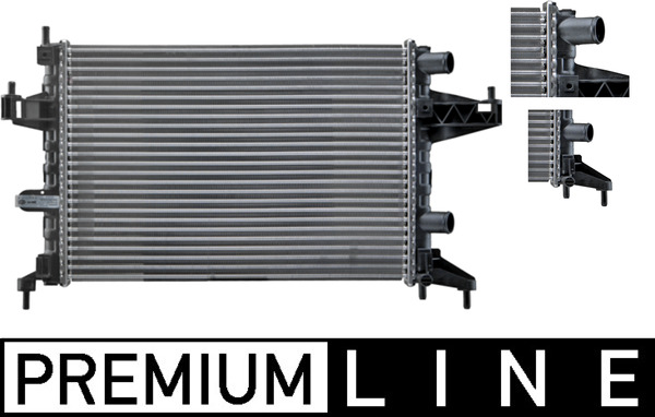 Radiateur Mahle Original CR 388 000P