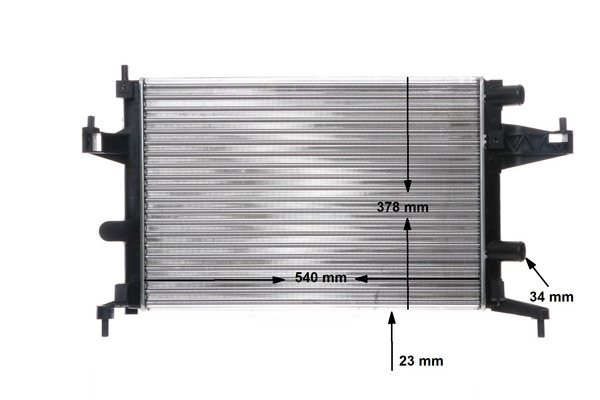 Mahle Original Radiateur CR 388 000S