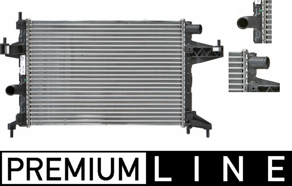 Radiateur Mahle Original CR 389 000P