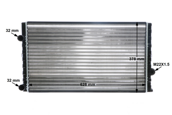 Mahle Original Radiateur CR 399 000S