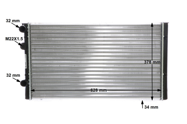 Mahle Original Radiateur CR 401 000S