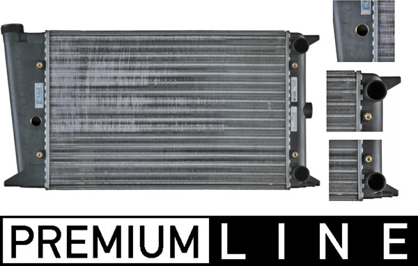 Radiateur Mahle Original CR 418 000P