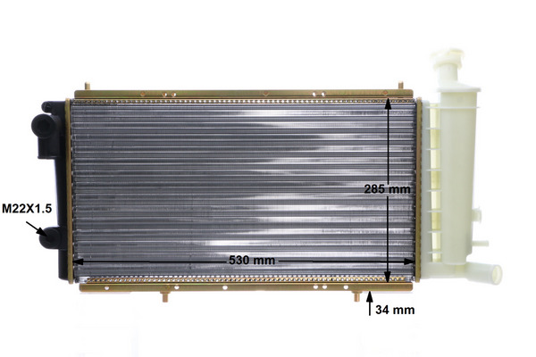 Mahle Original Radiateur CR 427 000S