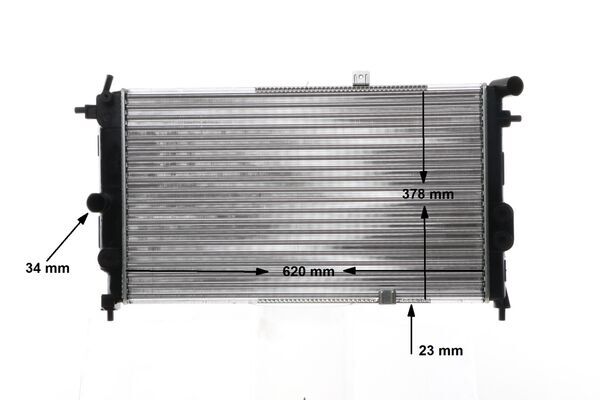 Mahle Original Radiateur CR 438 000S