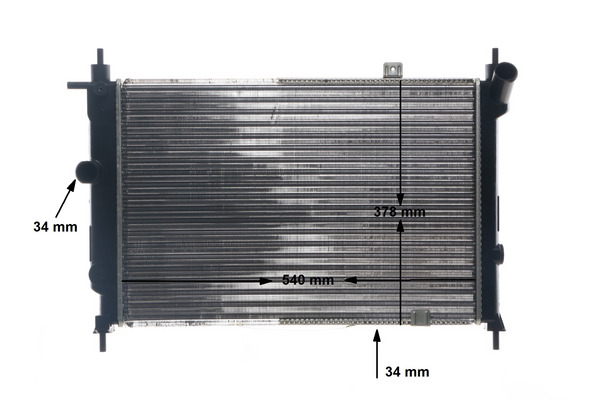 Mahle Original Radiateur CR 447 000S