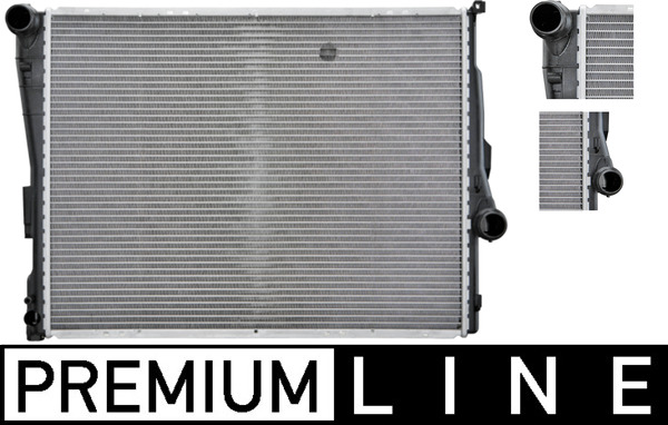 Radiateur Mahle Original CR 458 000P