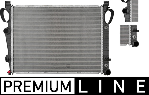 Mahle Original Radiateur CR 464 000P