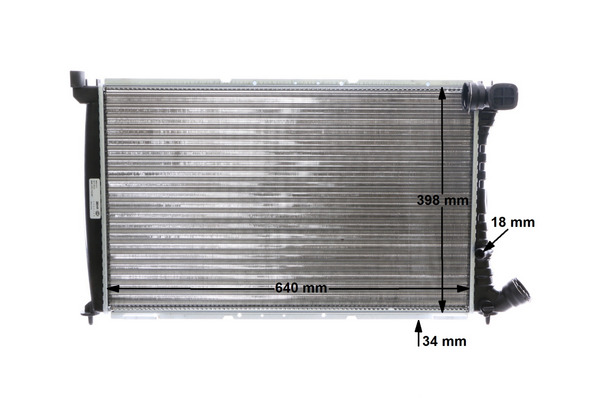 Mahle Original Radiateur CR 473 000S