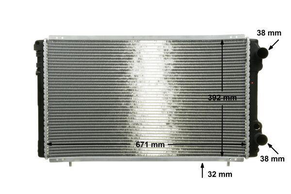 Mahle Original Radiateur CR 474 000P