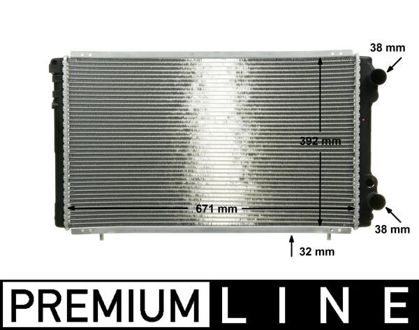 Radiateur Mahle Original CR 474 000P