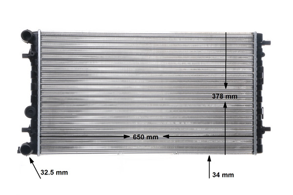Mahle Original Radiateur CR 477 001S