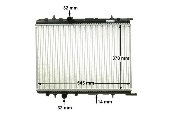 Mahle Original Radiateur CR 515 000P