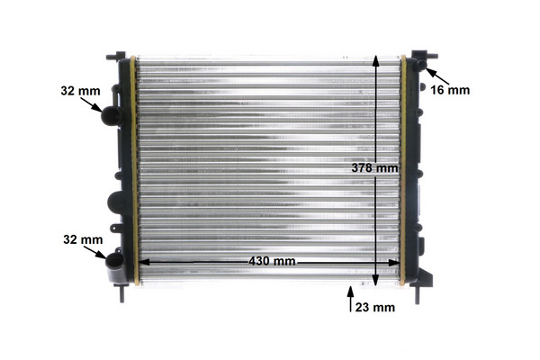 Mahle Original Radiateur CR 528 000S