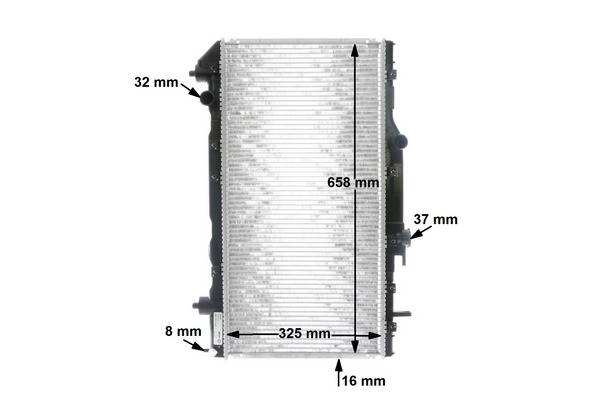 Mahle Original Radiateur CR 533 000S