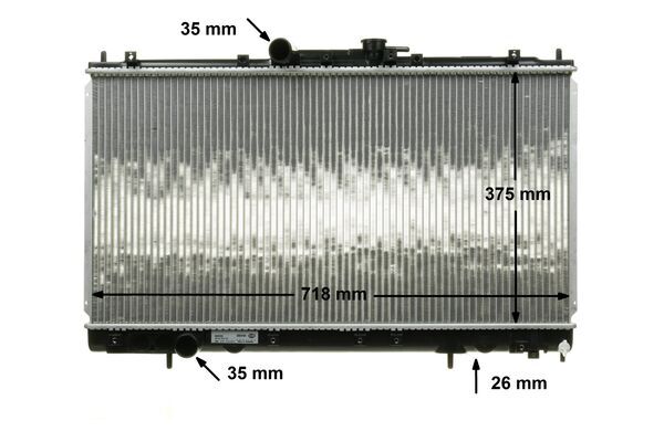 Mahle Original Radiateur CR 546 000S