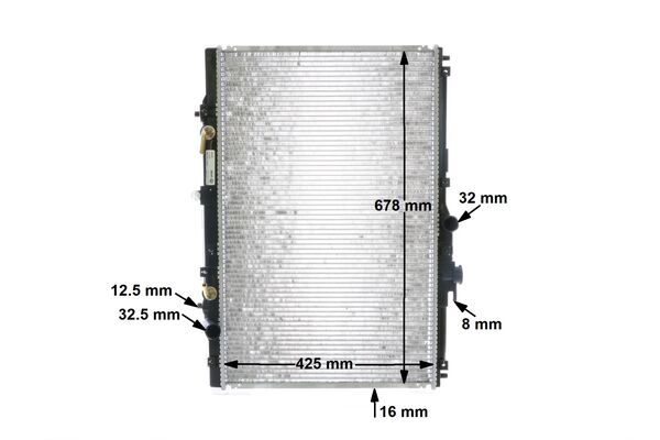 Mahle Original Radiateur CR 547 000S