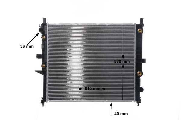Mahle Original Radiateur CR 553 000S