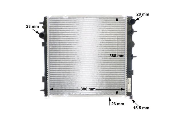 Mahle Original Radiateur CR 558 000S