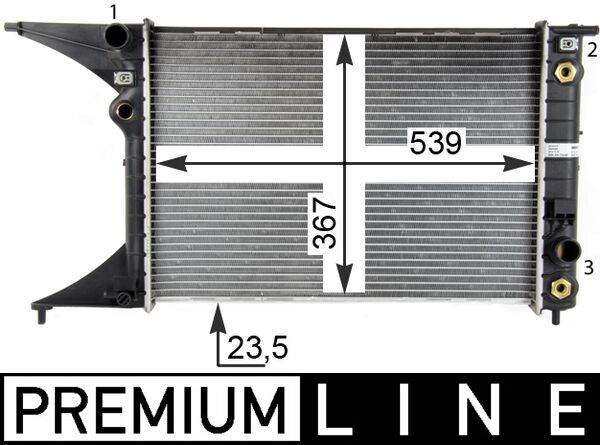 Radiateur Mahle Original CR 559 000P