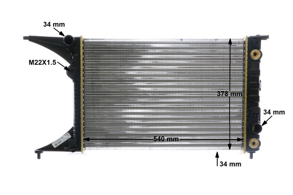 Mahle Original Radiateur CR 559 000S