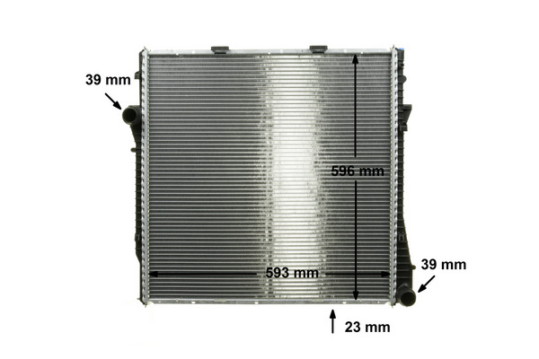 Mahle Original Radiateur CR 567 000P