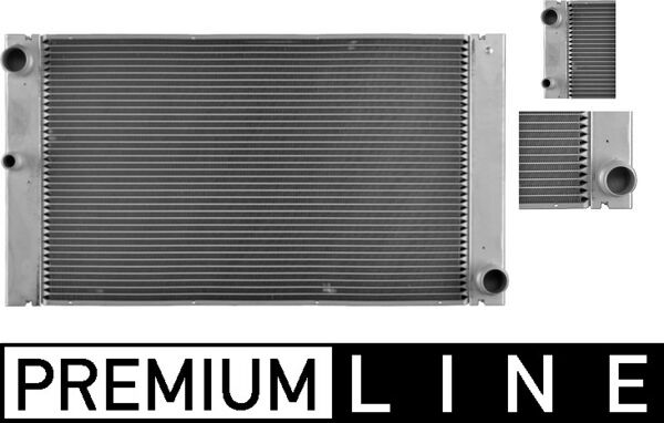 Radiateur Mahle Original CR 572 000P