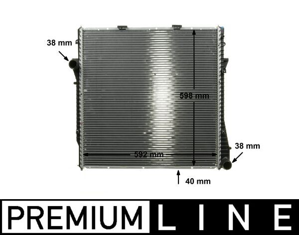 Radiateur Mahle Original CR 573 000P