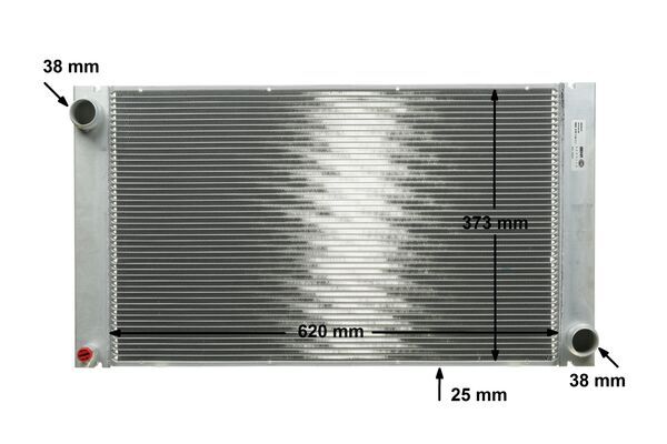 Radiateur Mahle Original CR 578 000P