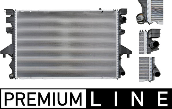 Radiateur Mahle Original CR 583 000P