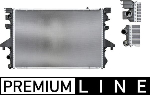 Radiateur Mahle Original CR 584 000P