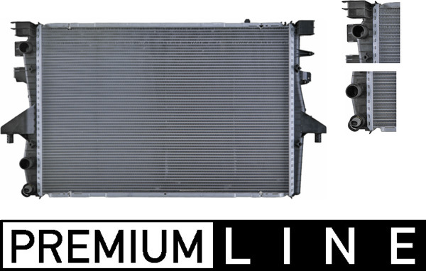 Radiateur Mahle Original CR 585 000P