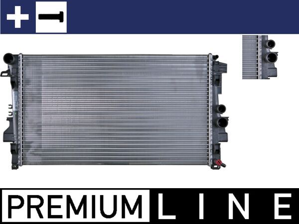 Radiateur Mahle Original CR 608 000P