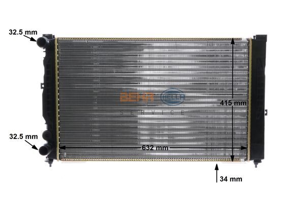Mahle Original Radiateur CR 647 000S