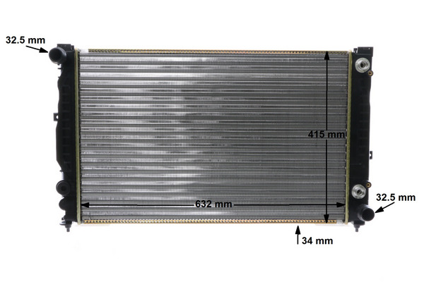 Mahle Original Radiateur CR 648 000S
