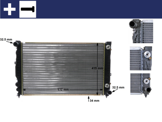 Radiateur Mahle Original CR 648 000S